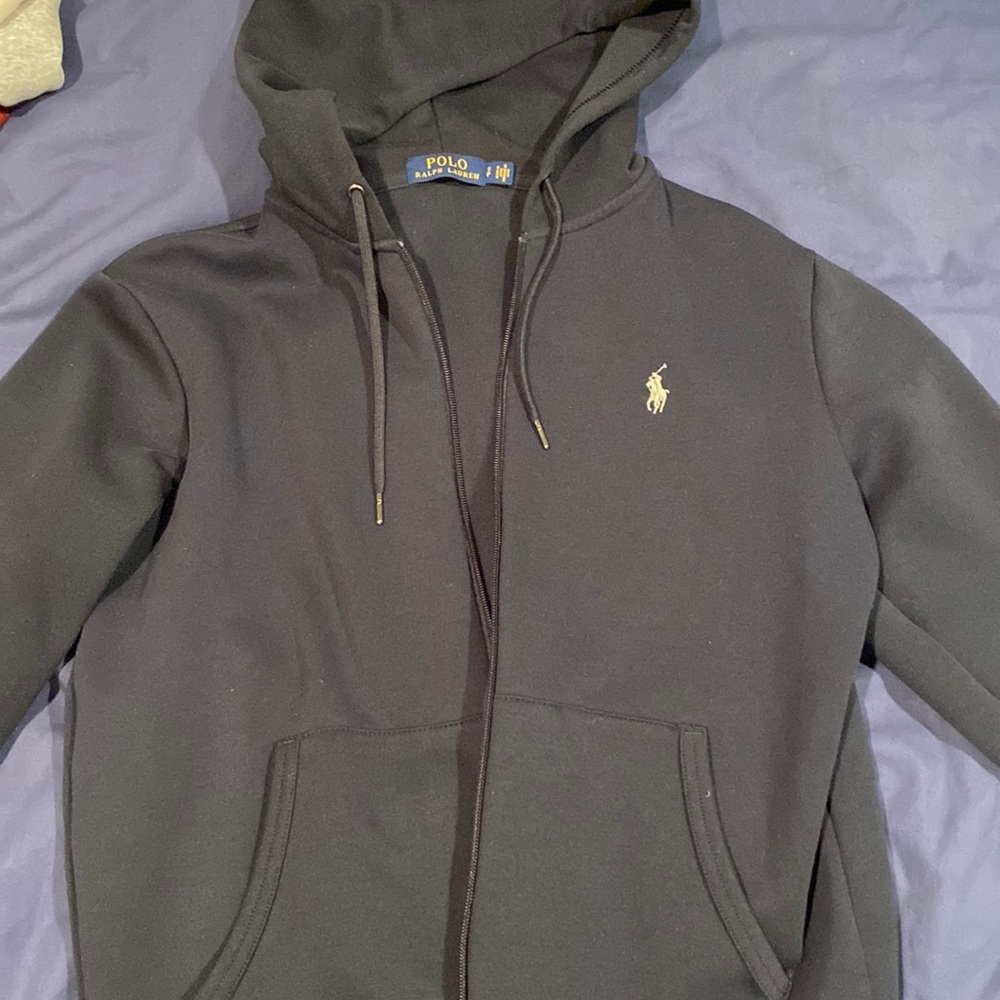 Brand new Polo full zip